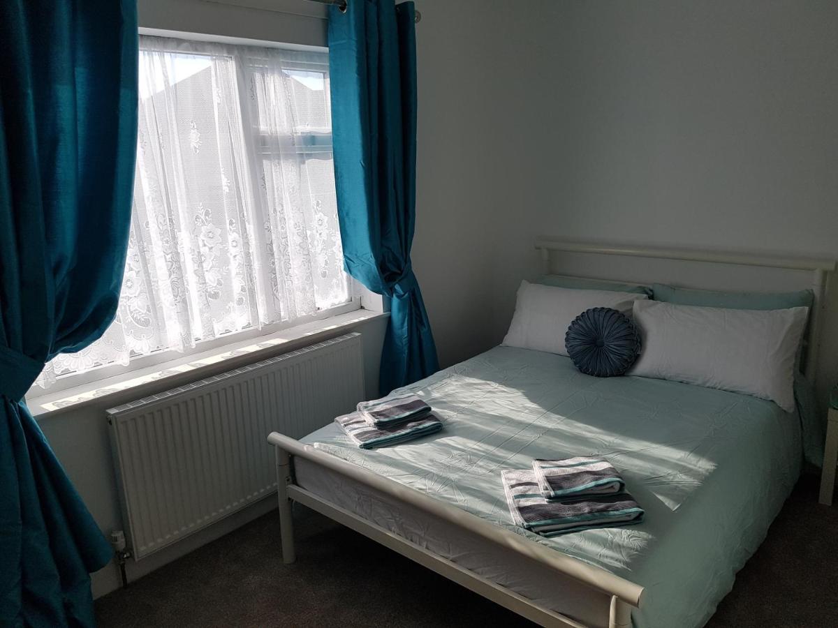 Bed and Breakfast Rosie flanagan's Skegness Exterior foto