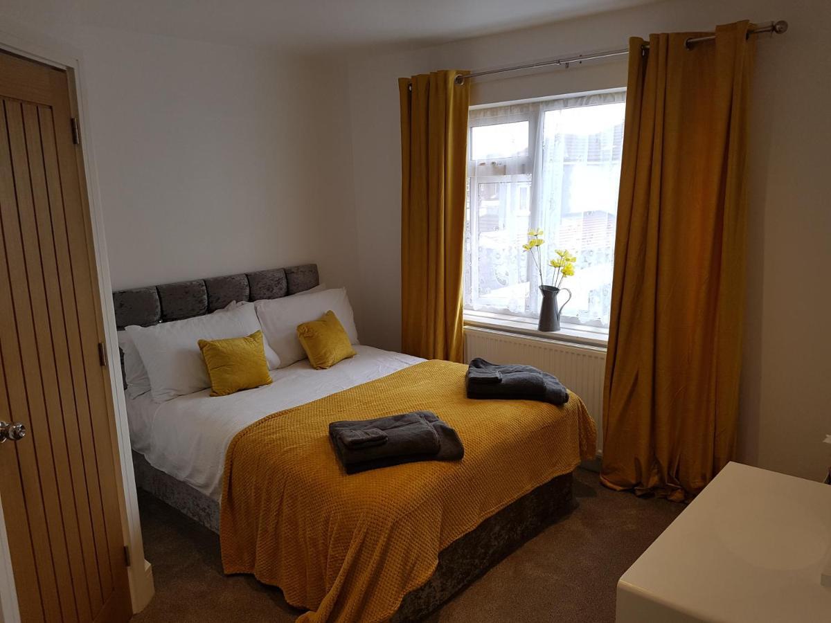 Bed and Breakfast Rosie flanagan's Skegness Exterior foto