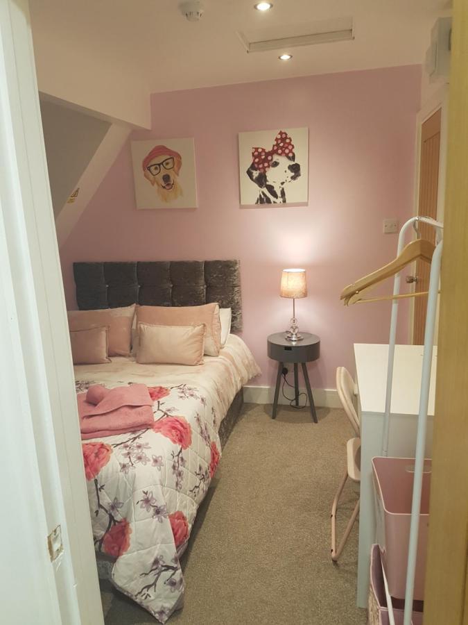 Bed and Breakfast Rosie flanagan's Skegness Exterior foto