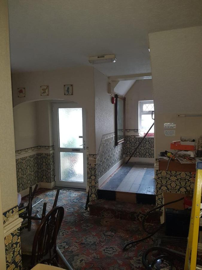 Bed and Breakfast Rosie flanagan's Skegness Exterior foto