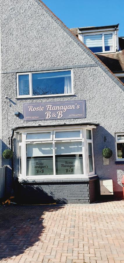 Bed and Breakfast Rosie flanagan's Skegness Exterior foto